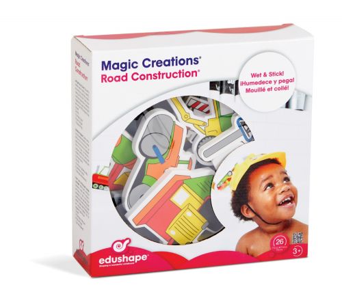 Magic Creations Road Construction - Kazoom Kids