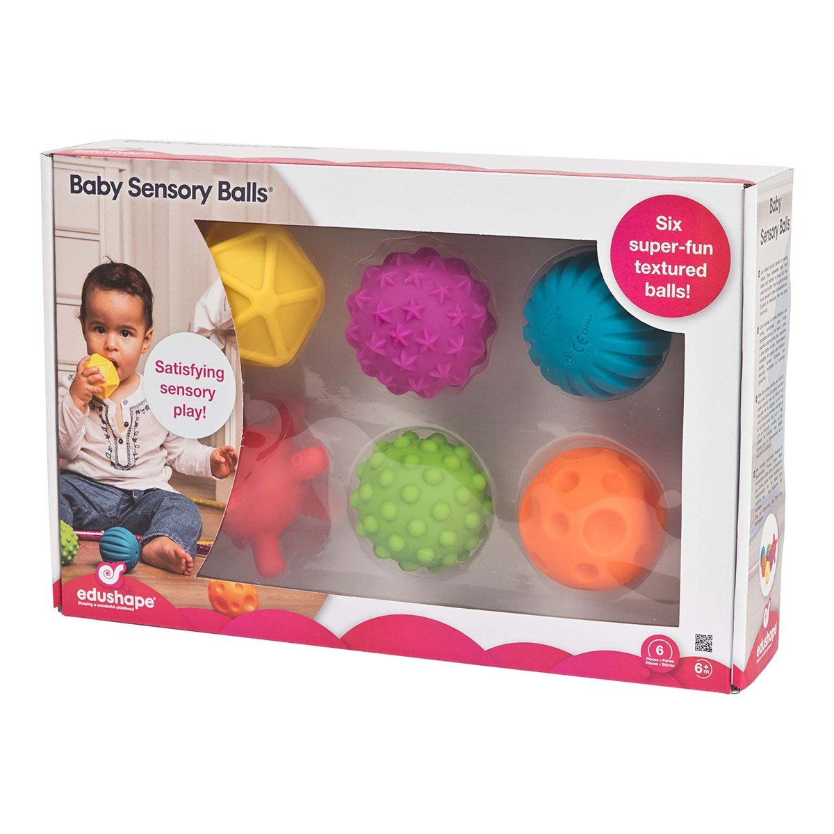Edushape Baby Sensory Balls Educational Toy | Kazoom Kids