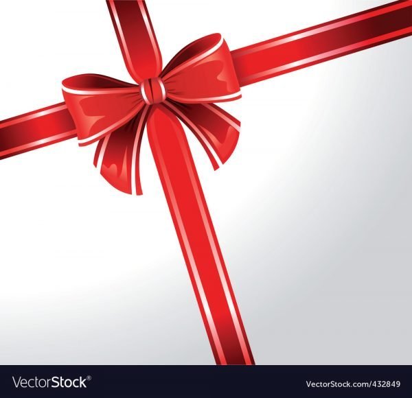 gift wrap ribbon vector 432849