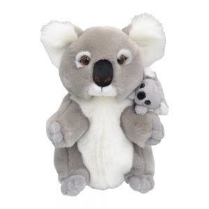 KOR TR PUPPETS Body Puppet Koala with baby
