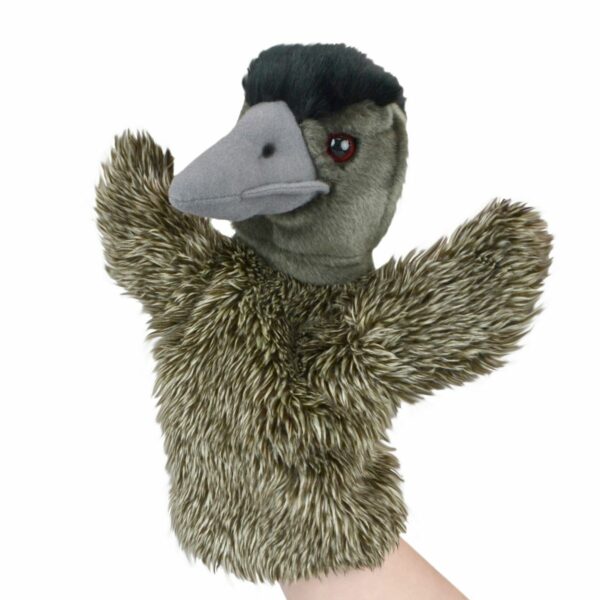 lilfriends puppets emu