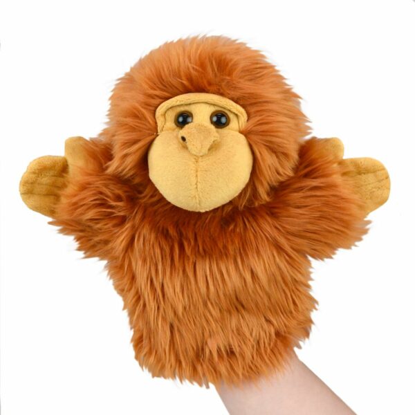 lilfriends puppets orangutan
