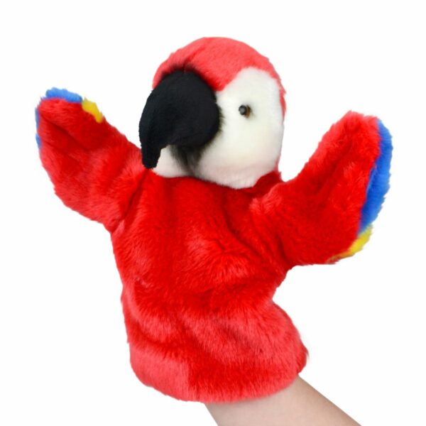 lilfriends puppets parrot