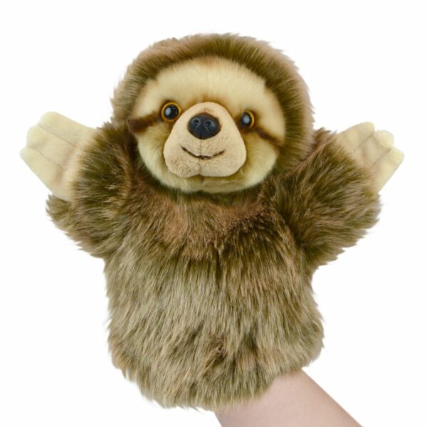lilfriends puppets sloth