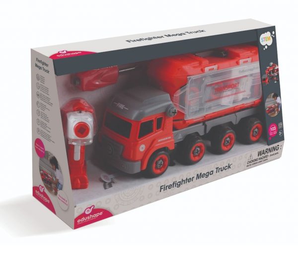 mega truck firefighter packaged