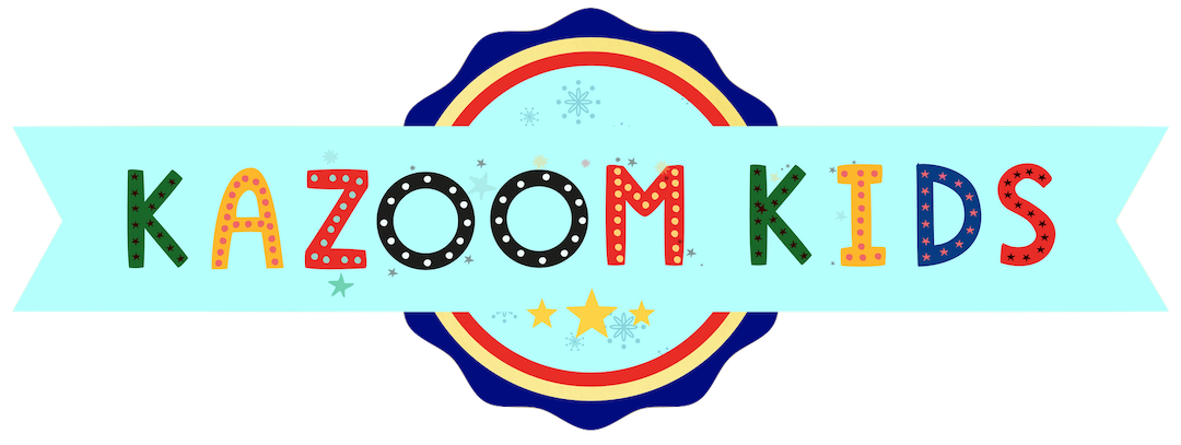 Kazoom Kids Logo Footer